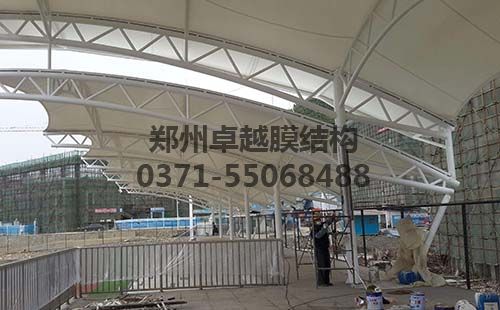 膜結(jié)構(gòu)施工組織設(shè)計確保施工有序、安全、高效進行