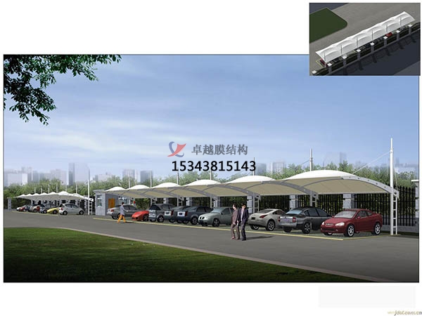 福建<font color='red'>膜結(jié)構(gòu)車棚</font>【設計施工】