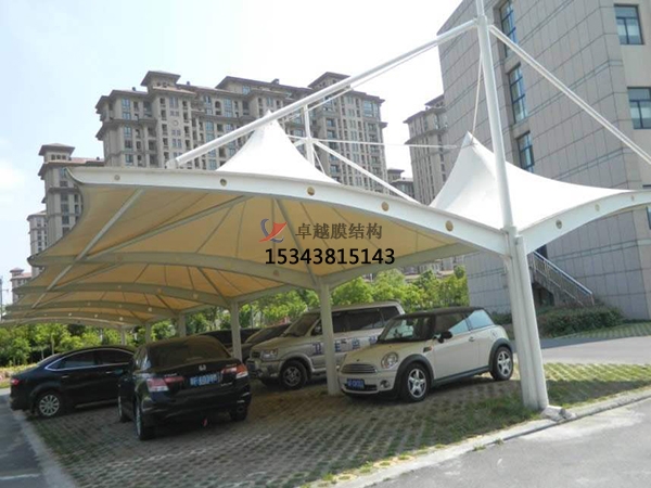 資陽膜結(jié)構(gòu)停車棚【充電站雨棚】設計安裝