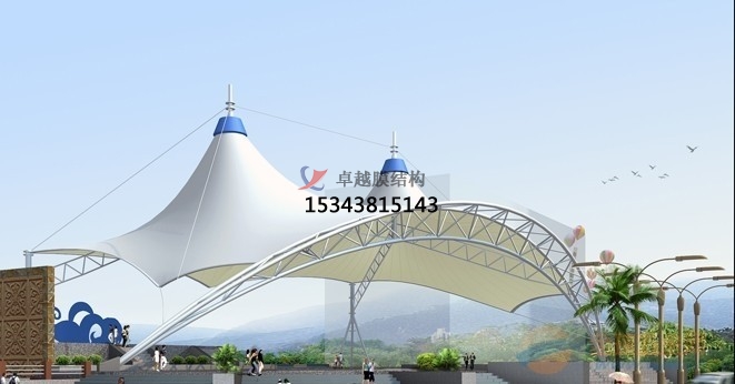 大同膜結(jié)構(gòu)景觀(guān)【張拉膜景觀(guān)】承包安裝<font color='red'>價(jià)格</font>
