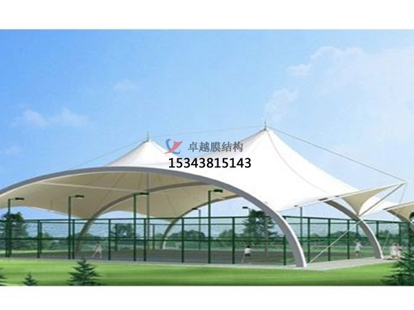 膜結(jié)構施工步驟