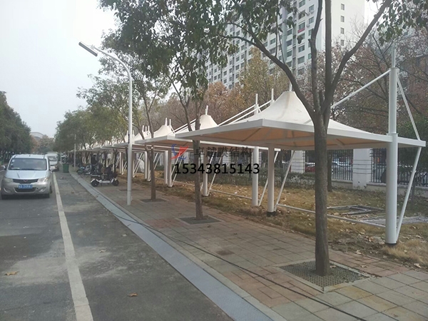 膜結(jié)構(gòu)自行車(chē)棚哪家好？