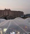 為何膜結構建筑造型多樣？【建筑膜材】